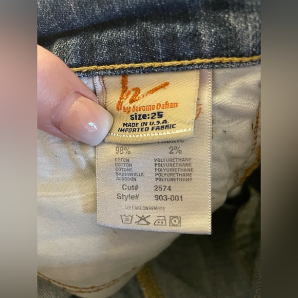 Ladies, citizens of humanity denim the rose short #903 stretch - Picture 2 of 5